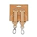 Pink Lining Changing Bag Stroller Straps and Hooks