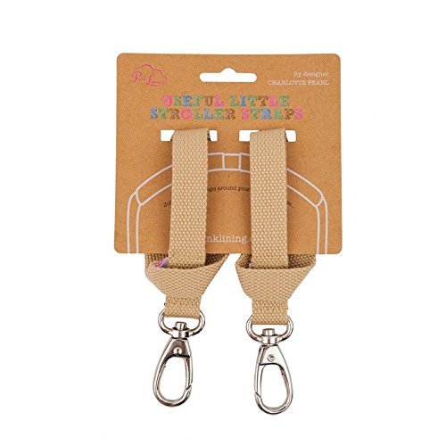 Pink Lining Changing Bag Stroller Straps and Hooks