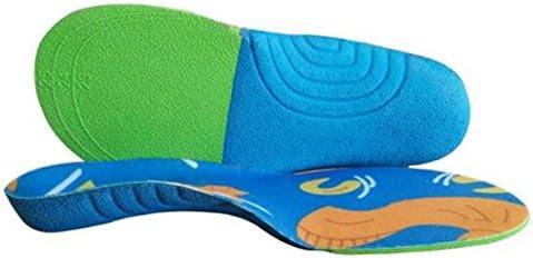 1 Pair Kinds Child Orthotic Insoles Sports insoles Breathable Flat foot Correction Plantar fasciitis Arch Support Pain Relief Pad (EU 20-34 ) (M / EU 26-29)