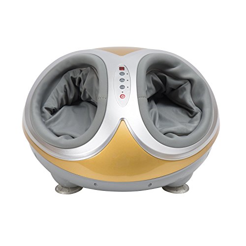 Preisvergleich Produktbild Homcom® Fußmassage Fußmassagegerät Fußreflexzonenmassage Massage mit Wärmefunktion