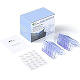 Amzdeal Kantenschutz Transparent mit rechten Winkel Eckenschutz aus Kunststoff für die Sicherheit von Baby und Kinder auf Tisch- und Möbelecken mit 12 Stücker - 6