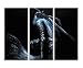 Produktbild Dark Souls Wandbild 3 teilig 120x90 cm (jedes Teil 40x90 cm) schöner Kunstdruck auf echter Leinwand gespannt auf Echtholzrahmen