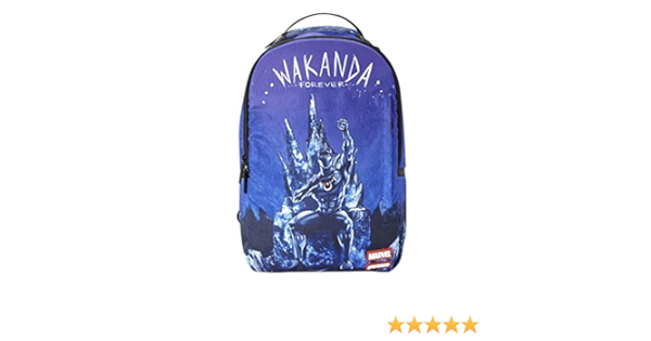 wakanda forever backpack