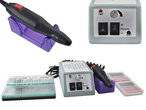 Profi Nagelfräser Pediküre Set Fräser Maniküre Nagelschleifer Nageldesign #2078