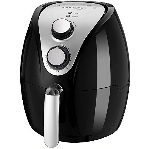 Heißluftfritteuse Friteuse Fritteuse inkl. Gratis Rezeptheft 1500W 3,6 Liter 9-in-1 - 2