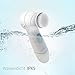 Facial Cleansing Brush MYCARBON IPX5 Waterproof Facial Exfoliating Brush Set 4 In 1 Portable Electric Facial Massager for All Skin Care Batteries Included