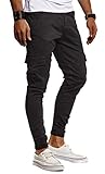 HOCHWERTIG: Ein Ausnahmetalent! Diese Herren Jeanshose von Leif Nelson beweist, dass Jeans Shorts nicht gleich Jeans Shorts ist. Eine coole, moderne und lässige Herren Jeans für Sommer, Frühling, Herbst und Winter.