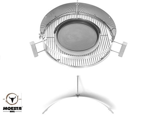 Smokin‘ PizzaRing – Komplettpaket für Pizza! Backe die perfekte Pizza in deinem Kugelgrill! - 7