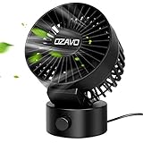 mini lufterfrischer auto 🍃【 2 Geschwindigkeiten 】 Der ventilator mit 2 Einstellungen der Luftstromgeschwindigkeit. Sie können den gewünschten Luftstrom auswählen und so die bestmögliche Kühltemperatur erzielen.