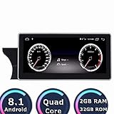 1,OS:Android 8.1 DDR3 2GB RAM+32GB ROM CPU: Quad Core Plug&Player Support All Original Car Functions Plug&Play（No Need Cut Wires)