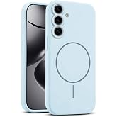 Zebana Samsung Galaxy S21 FE 5G ile Uyumlu Kılıf Zebana Liquid Soft Silikon Kılıf (Kablosuz Şarj Destekli) A&ccedil;ık Mavi