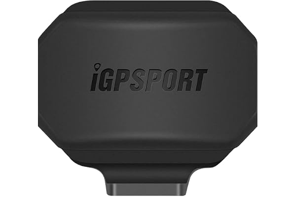 Capteur de Vitesse iGPSPORT SPD61 Ant+ et Bluetooth sans Fil pour Compteur de vélo
