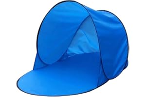 ARTOCT Tenda da spiaggia pop up, portatile, extra leggera, protezione UV, antivento, riparo dal sole per esterni, famiglia, picnic, pesca, casa e giardino