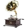 Working Gramophone Player Original Antique Vintage Gramophone with Free one Old disc