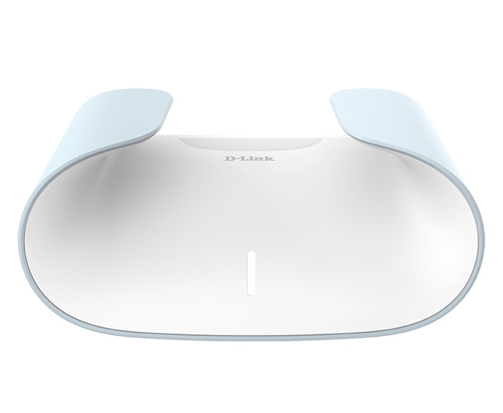D-Link M30 |WiFi 6 Speed 3000 Mbps |Covers Upto 2800 Sq. Ft.|Dual Band |Gigabit Port|AI Powered Mesh Router |High-Performance |360 Degree Spherical Coverage|MTCTE Certified