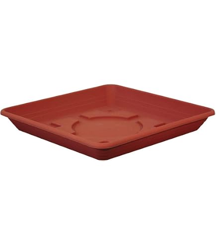 Sottovaso per vaso da fiori Amsterdam in pvc H 3 x 30 | Leroy Merlin