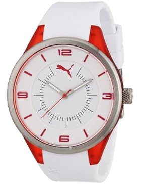 Puma Damen-Armbanduhr XL Analog Quarz Plastik A.PU911002002