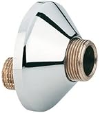 Grohe koppeling voor staande montage 1/2 inch . 3/4 inch 85 mm Chroom