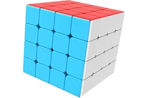 GENERIC GAREGEAR MoYu Meilong 4x4 Speed Cube, stickerless 4x4x4 Magic Cube Education Toys Puzzle Cubes (MoYu 4x4)