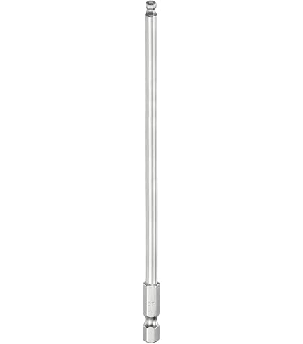 Sourcing Map Sechskant-Schraubendreher-Bit | 1/4 Zoll, 7,6 Cm Länge | Magnetisch, S2 Stahl | Für Bohrmaschinen & Handwerkzeuge