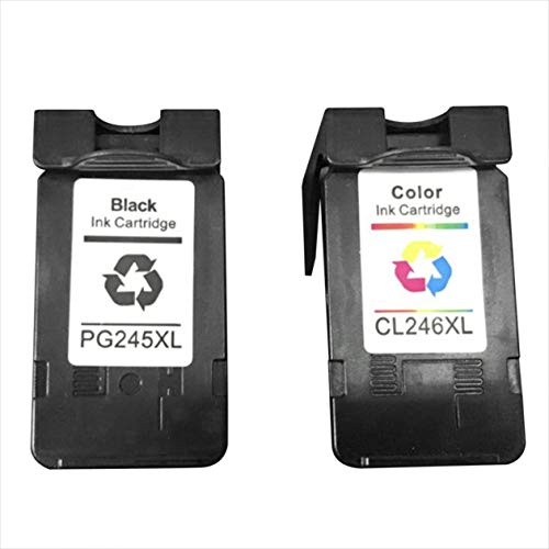 Heraihe Professional Non-OEM PG 245 Compatible Print Ink Cartridges For Canon 246XL 245XL compatible with the models black