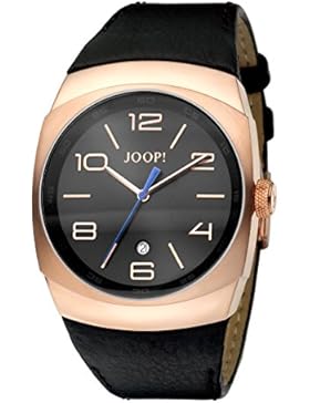 Joop! Damen-Armbanduhr Analog Quarz Leder JP100681F01