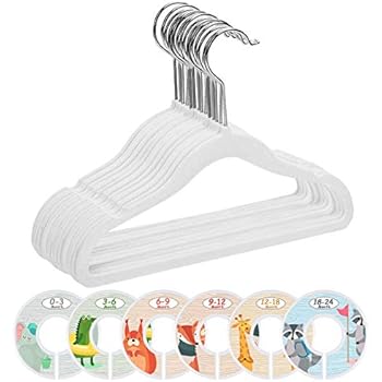 Mobilier La Chambre De Bebe Blucar Pl Lot De 30 Gris Mangotre Lot De 15 Cintres Pour Vetements De Bebe En Velours Avec Design Ultra Fin Et Antiderapant
