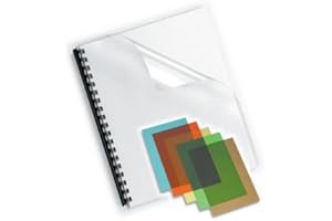 FALAMBI 100 Deckblätter 0.15 mm, DIN A4, transparent klar