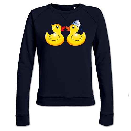 Shirtcity Duck Kiss Womens Sweatshirt Desertcart INDIA