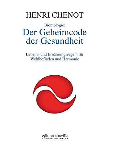 Download Biontologie Der Geheimcode Der Gesundheit Lebens - 