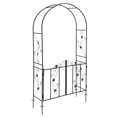 DEMA Rosenbogen Pergola 112x37x214 cm - 7