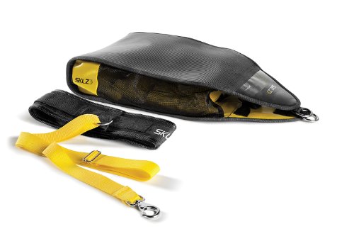SKLZ SAQ-SS01-02 Gewichtsschlitten Sprint Trainer Gewicht Speed Sac black - 3