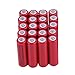 Produktbild KNOSSOS 20pcs AA 3000mAh and 20pcs AAA 1800mAh 1.2V NI-MH Rechargeable Battery Set