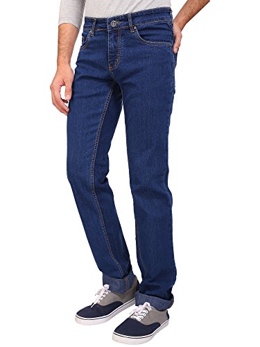 Men's Super Stretch Straight Fit Jeans