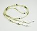Produktbild Brillenband Brillenkette aus Glasperlen Muschel-Bunt Handmade
