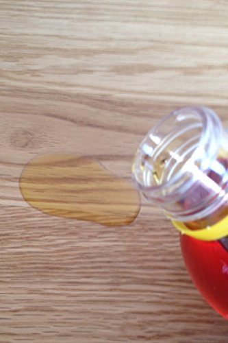 Holzöl Hartöl farblos für innen 500ml Natur Möbelpflegeöl für Tisch Türen Möbel aus Holz natürliche Holzpflege Eichenmöbel Wildeiche Kernbuche Parkett - 3