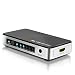 Produktbild CSL - UHD (4K) HDMI SWITCH inkl. ARC (Audio Return Channel) | 3D Ready/Full HD 1080p / ULTRA HD 2160p / Dolby True HD | ARC und CEC | 5 Port (5 x IN / 1 x OUT) Verteiler