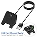 Produktbild tulipde 1 M / 3.3ft USB Ladestation Schnellladekabel Ladegerät Für Garmin Fenix   6 6S 6X Pro Fenix   5 5S 5X Forerunner 945 935 245 3 Vivoactive Vivosport Fast Charge