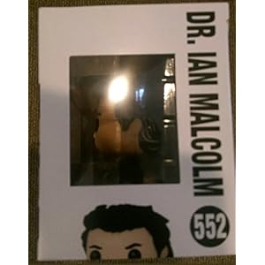Funko Pop Dr. Ian Malcolm herido, sin camisa (Jurassic Park 552) - Imagen 3