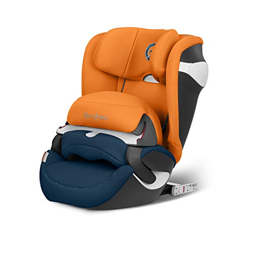 Preisvergleich Produktbild CYBEX Gold Kinder-Autositz Juno M-Fix, Für Autos mit und ohne ISOFIX, Autositz Gruppe 1 (9-18 kg), Tropical Blue
