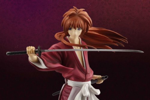 Rurouni Kenshin (Samurai X) G.E.M. Series Statue / Figure: Himura Kenshin 21 cm