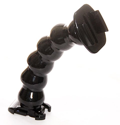 PROtastic Adjustable Gooseneck Flexible Extension Extension Mount for GoPro Hero and SJCAM Action Cameras