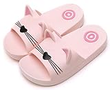 zapatillas casa infantiles  Saldgoiz Niño Niña Sandalias y Chanclas Zapatos de Playa y Piscina Unisex Niños Zapatillas Baño de Estar por Casa Verano Rosa(Kids) 23/24 EU/170CN