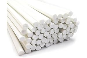 AZ-REPTEC Plastique baguettes de soudure ABS Blanc 3mm Ronde 25 Barres