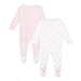 J By Jasper Conran Pack Of Two Baby Girls' Red Patterned Sleep Suits 3-6 Months