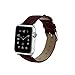 Produktbild BZLine® für Apple Watch Armband 38mm/42mm, Premium Leder Ersatz Armband iWatch Series Leder Band Armbänder für Apple Watch Series 3, Series 2, Series 1 (42 mm, Braun)