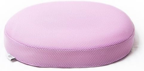 Sofa pillow bedside cushions Thin cushion Nice Bottom Bottom cushion memory foam cushion hemorrhoid cushion tailbone protection (mesh) Household pillow Office lumbar pillow ( Color : Purple )