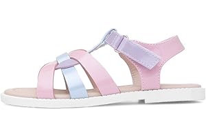 Walkright Layla Girls Multi Pastel Patent Sandal