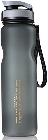 XIYUNTE Water Bottle Sport BPA Free - 1000ml Leakproof Water Bottle Reusable Eco-Friendly Easy Carrying Sports Drink Bottle For Camping,Hiking,Cycling,Traveling Large Running Water Bottle