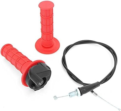 Red Accelerator Throttle Kit for Dirt Bike/Pit Bike/Mini Motorbike